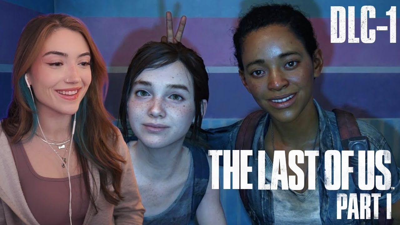 Two Malls, One Ellie - The Last of Us Left Behind - Part 1