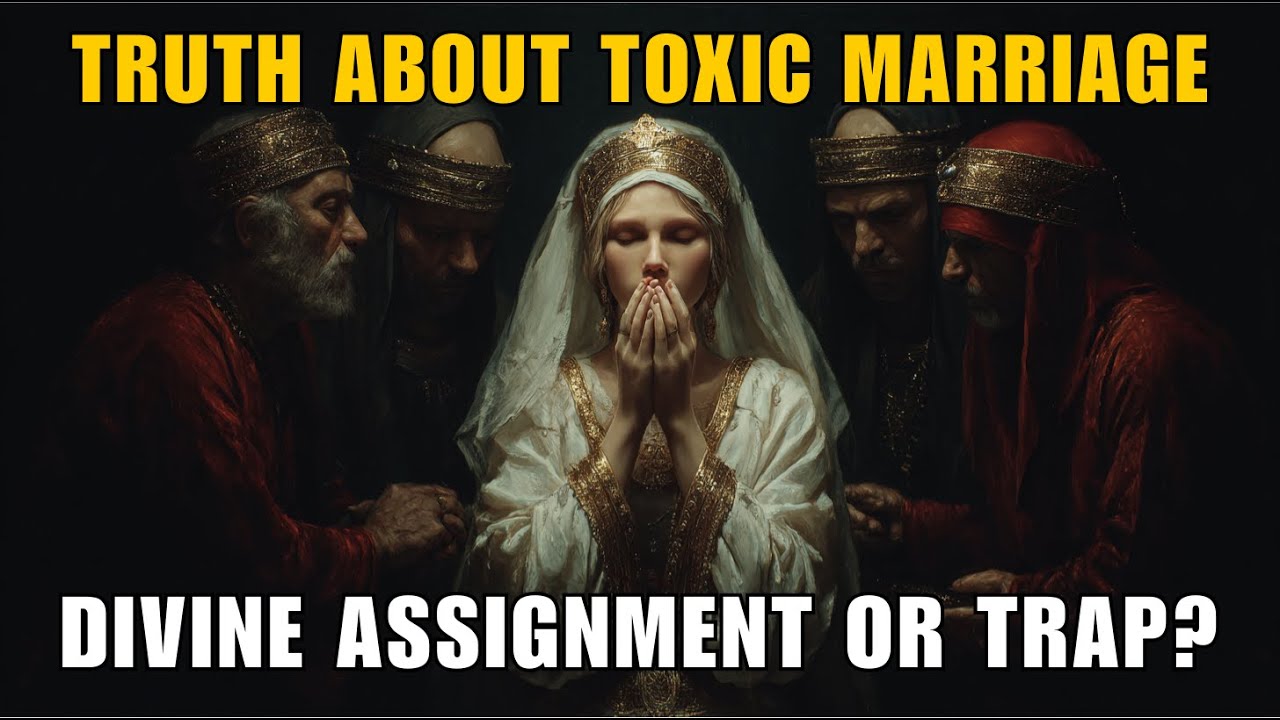 The Truth About Marrying a Narcissist — Divine Assignment or Spiritual Trap?