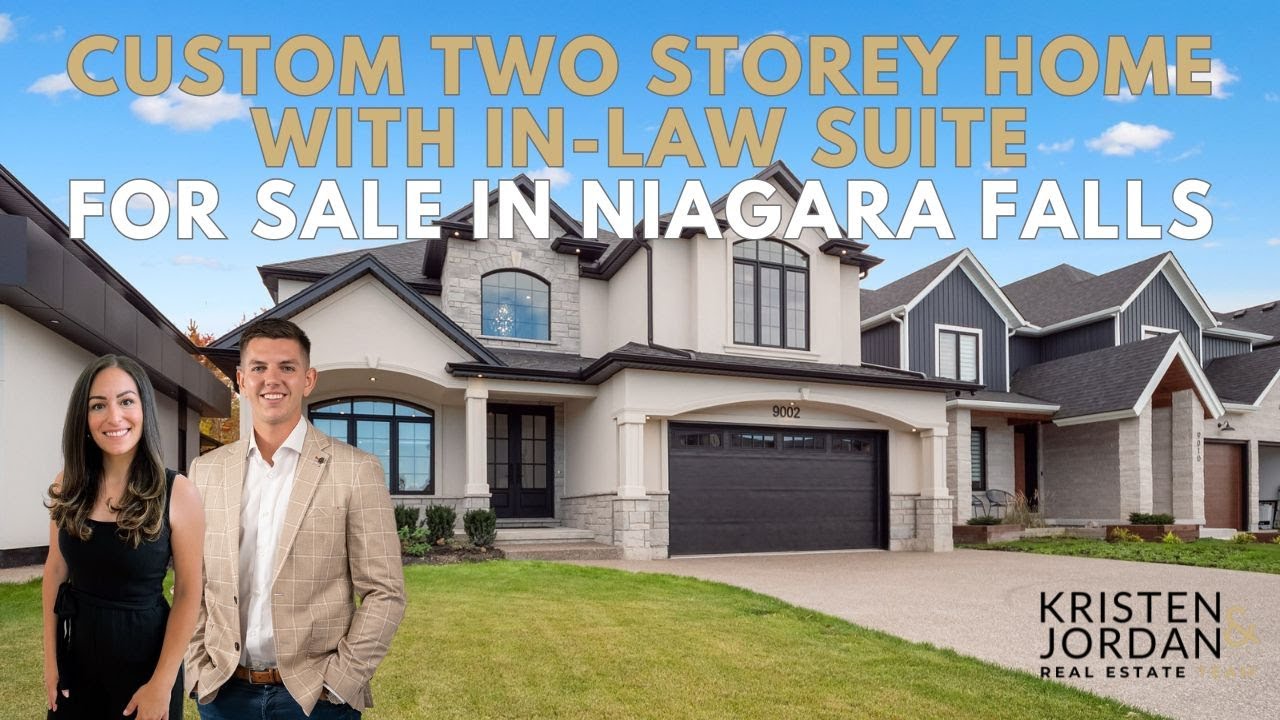 FOR SALE | 9002 Emily Blvd, Niagara Falls | 3013 sqft | 6 Bed | 6 Bath | In-Law Suite