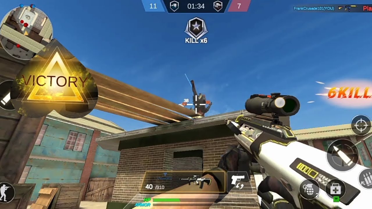 Amazing battle of strike oops 🔫