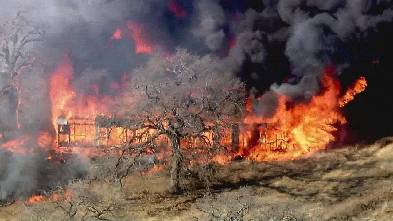 Texas wildfire risk elevated with dry, windy conditions
