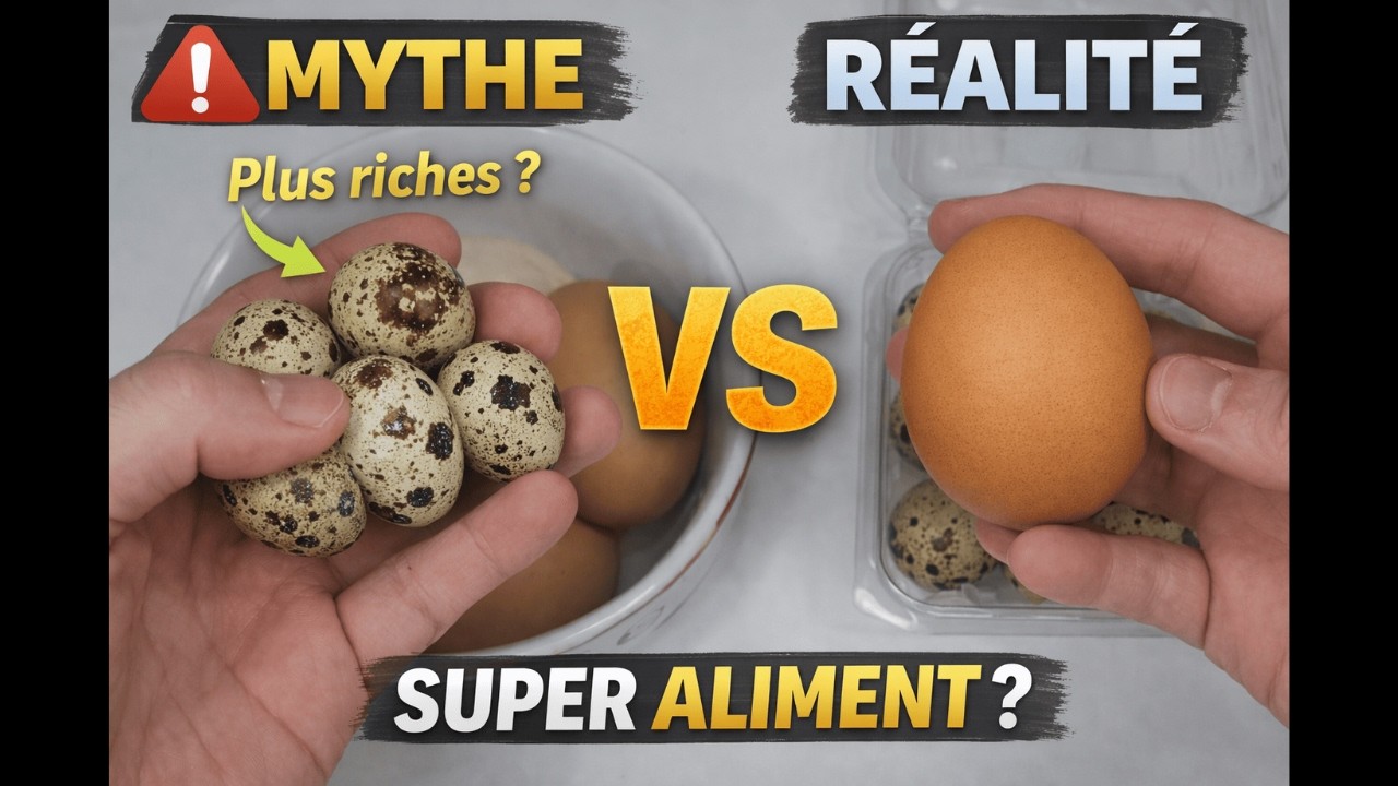 Œufs de caille : super aliment ou mythe ?