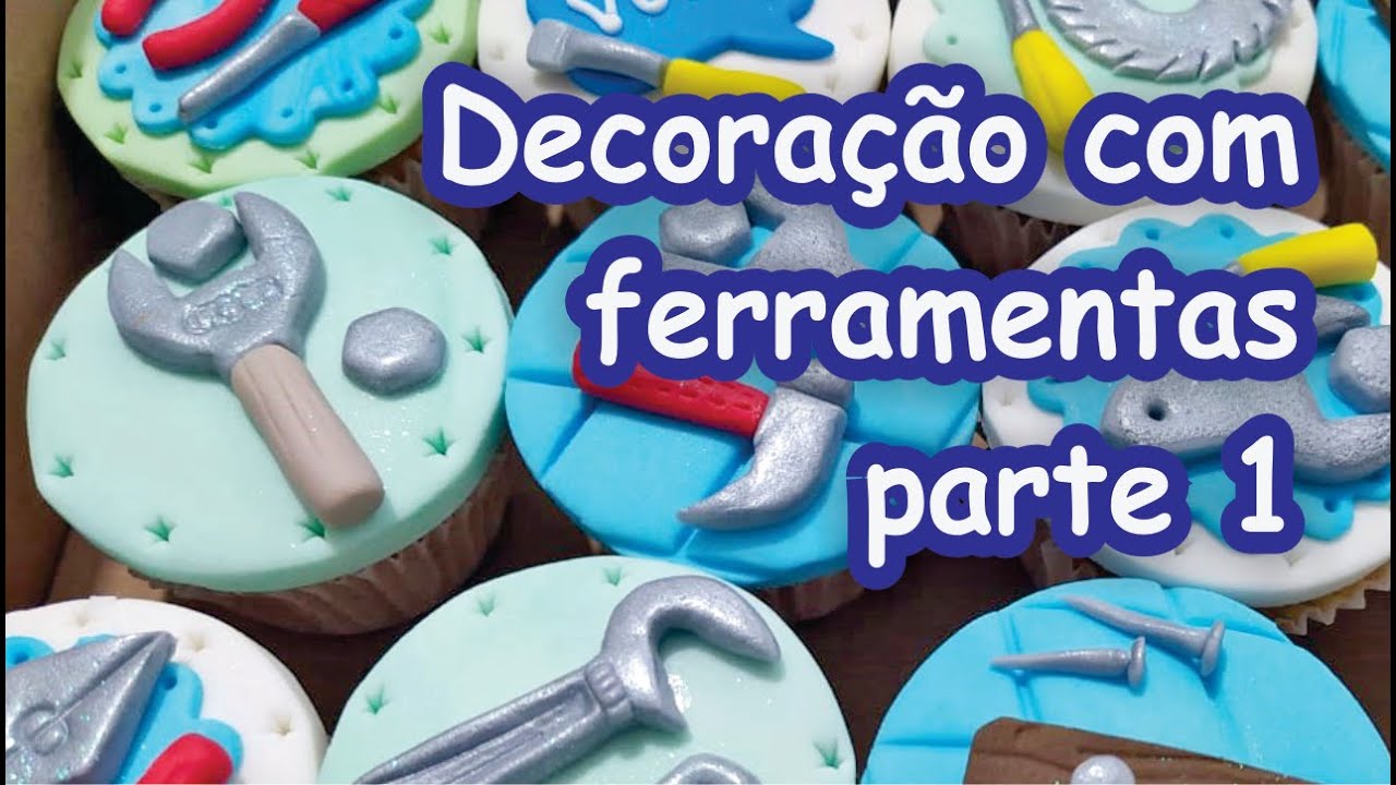 Decoração e modelagem de Ferramentas parte 1