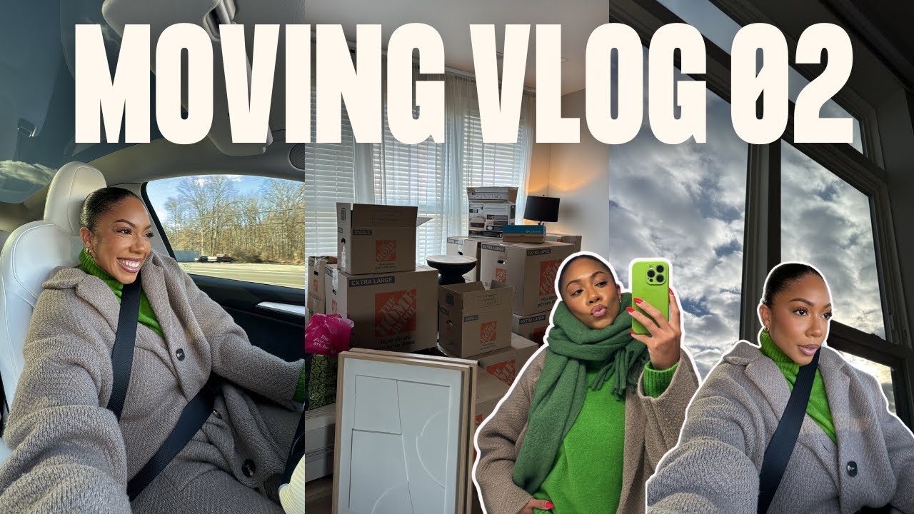 MOVING VLOG 02 📦  | GOD SPOKE!, moving, packing, & more | Faceovermatter