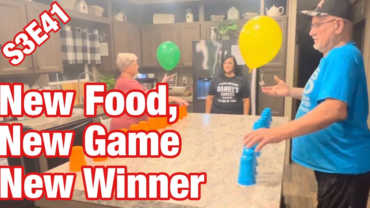 Готовим с Дэном и Лу, 3 сезон, 41 серия