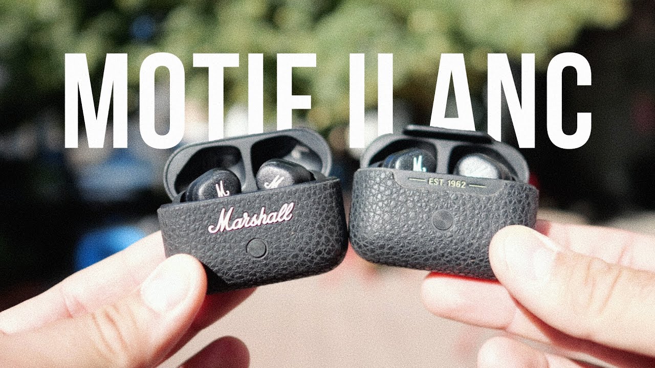 MARSHALL MOTIF II ANC 💎 Ідеальне оновлення! Огляд і порівняння після 2 років з MOTIF ANC 1