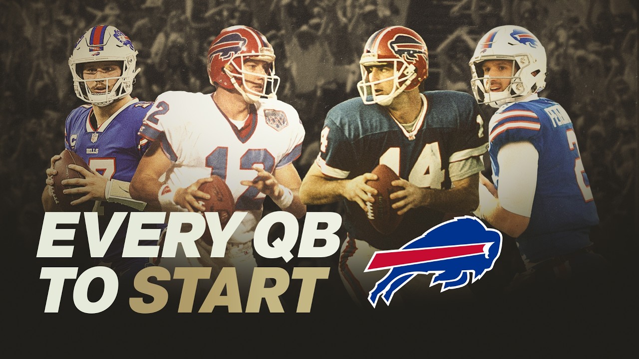 Bills FULL QB History Since 1970!