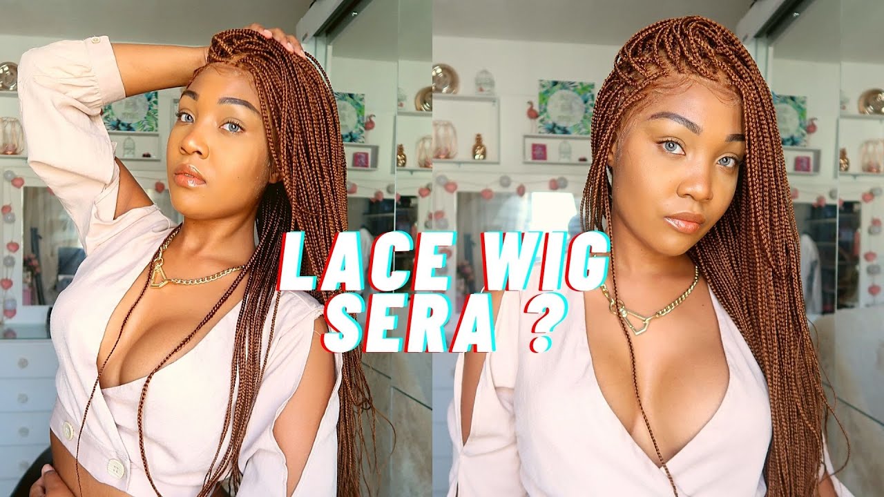 LACE WIG DE TRANÇA de 75c DA @emeldasbraids