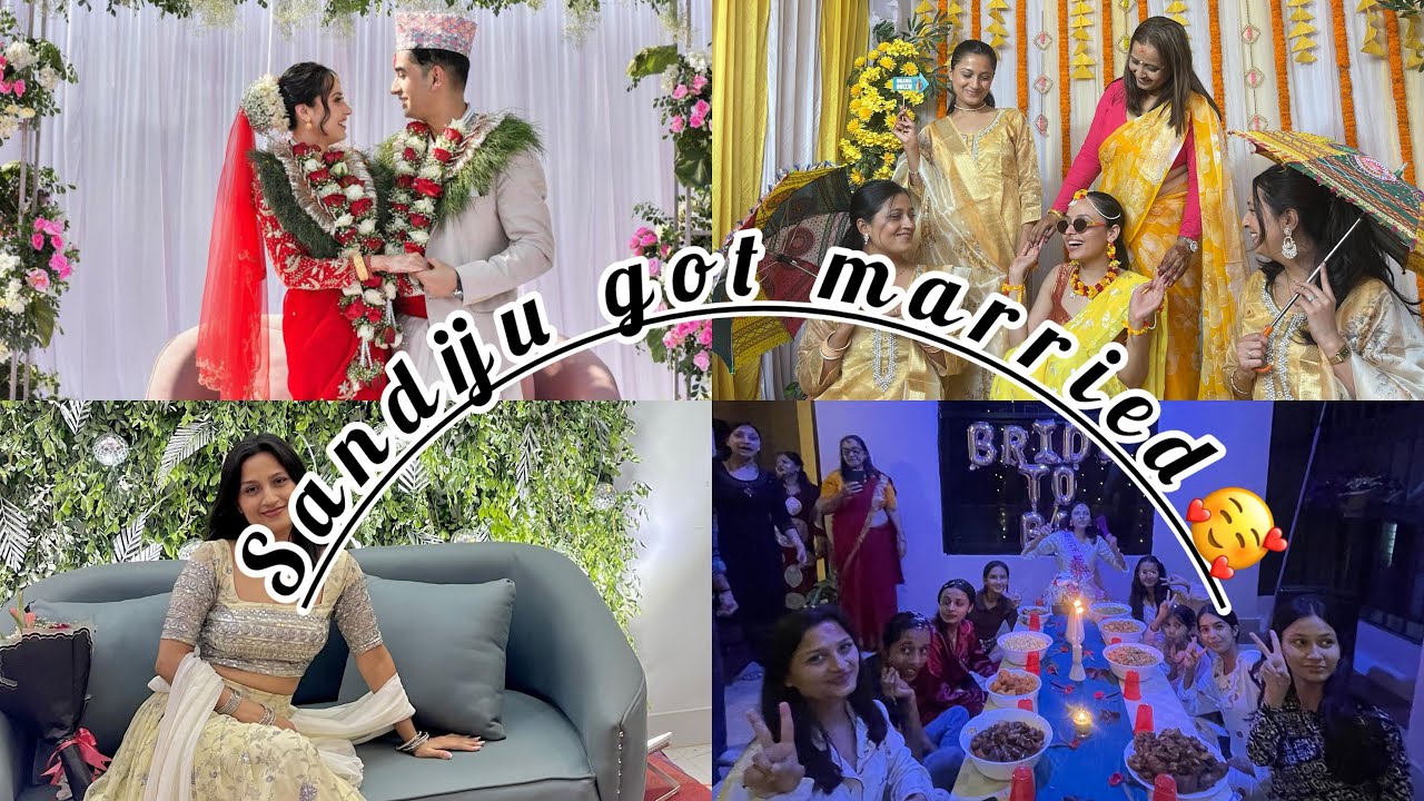WEDDING VLOG 