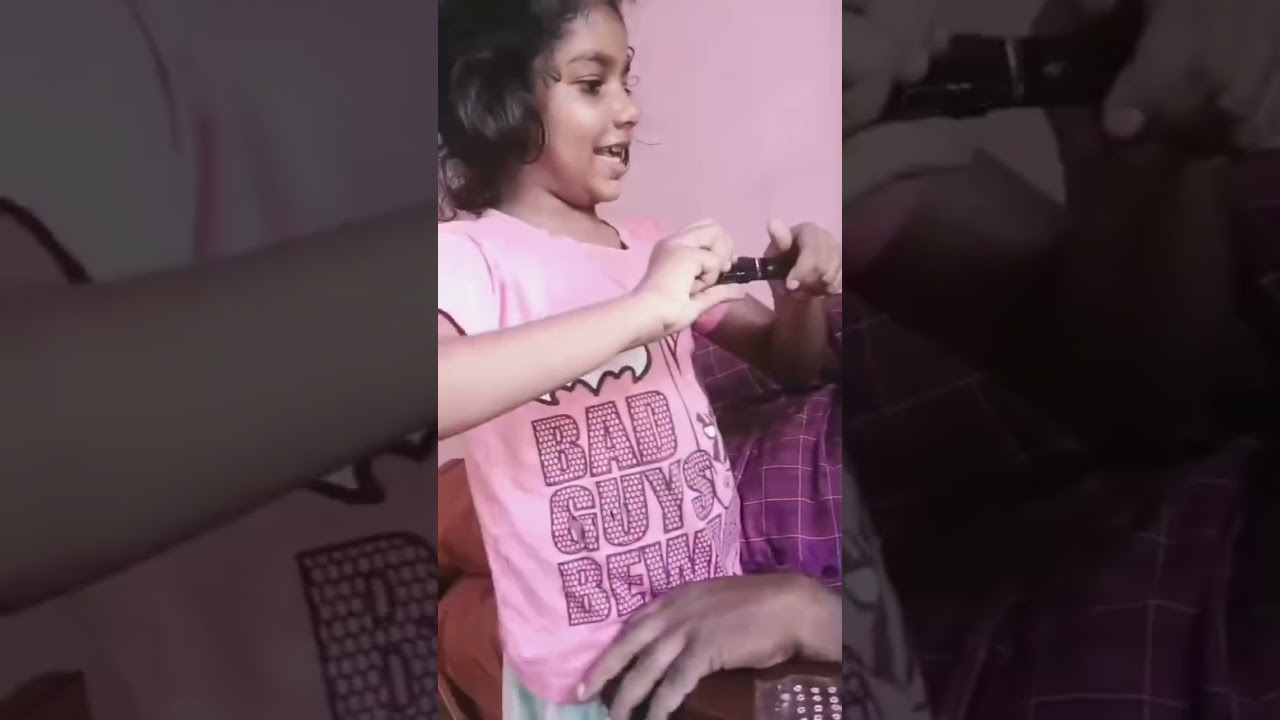രണ്ടാളും കൂടി അച്ചനെ ഒരുക്കി 🥰🥰😄😍😍