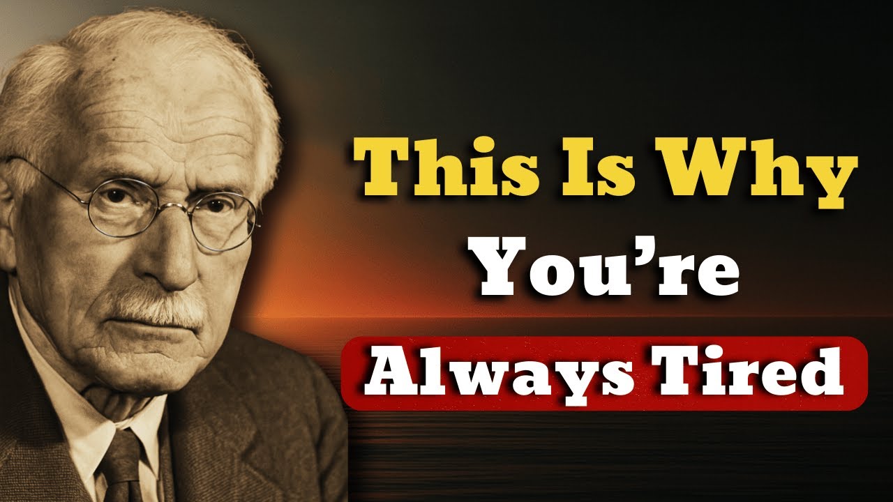 The Deeper Spiritual Meaning Behind Always Feeling Tired | Carl Jung explains