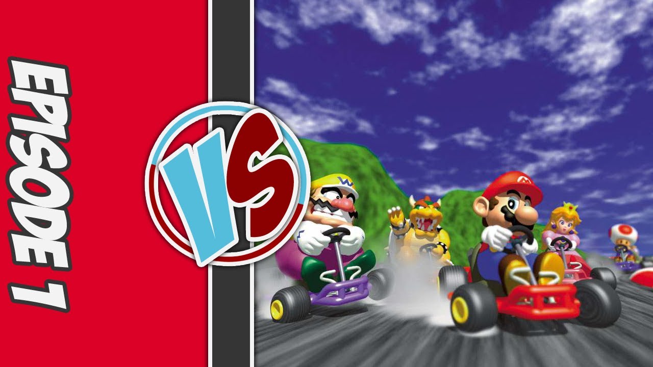 LAGTV VS: Mario Kart 64 E1 -- LAGTV2
