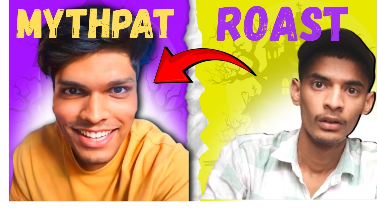 The Sarcastic Roast of Mythpat 🤡 || #MythpatRoast #Exposed