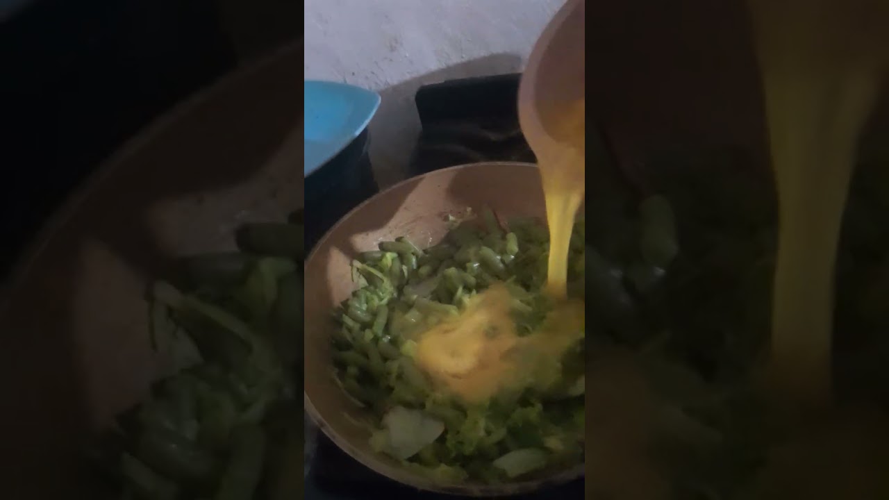 EJOTES CON CALABASITA TIERNA