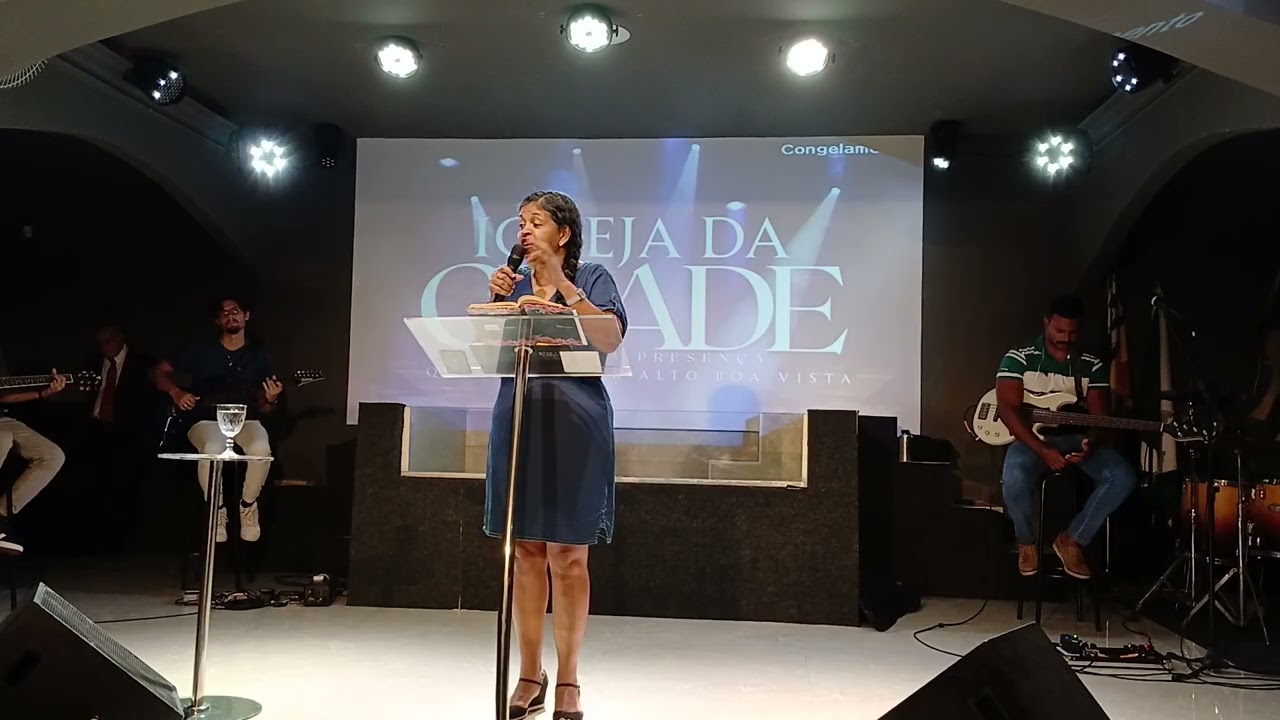CULTO DA FAMÍLIA - MISSIONÁRIA ROSANE DE ALMEIDA 