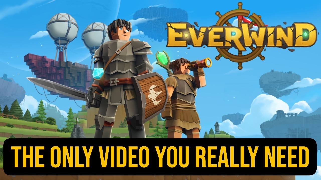 Everwind Survival Game | Explore Higher Altitudes for Better Loot