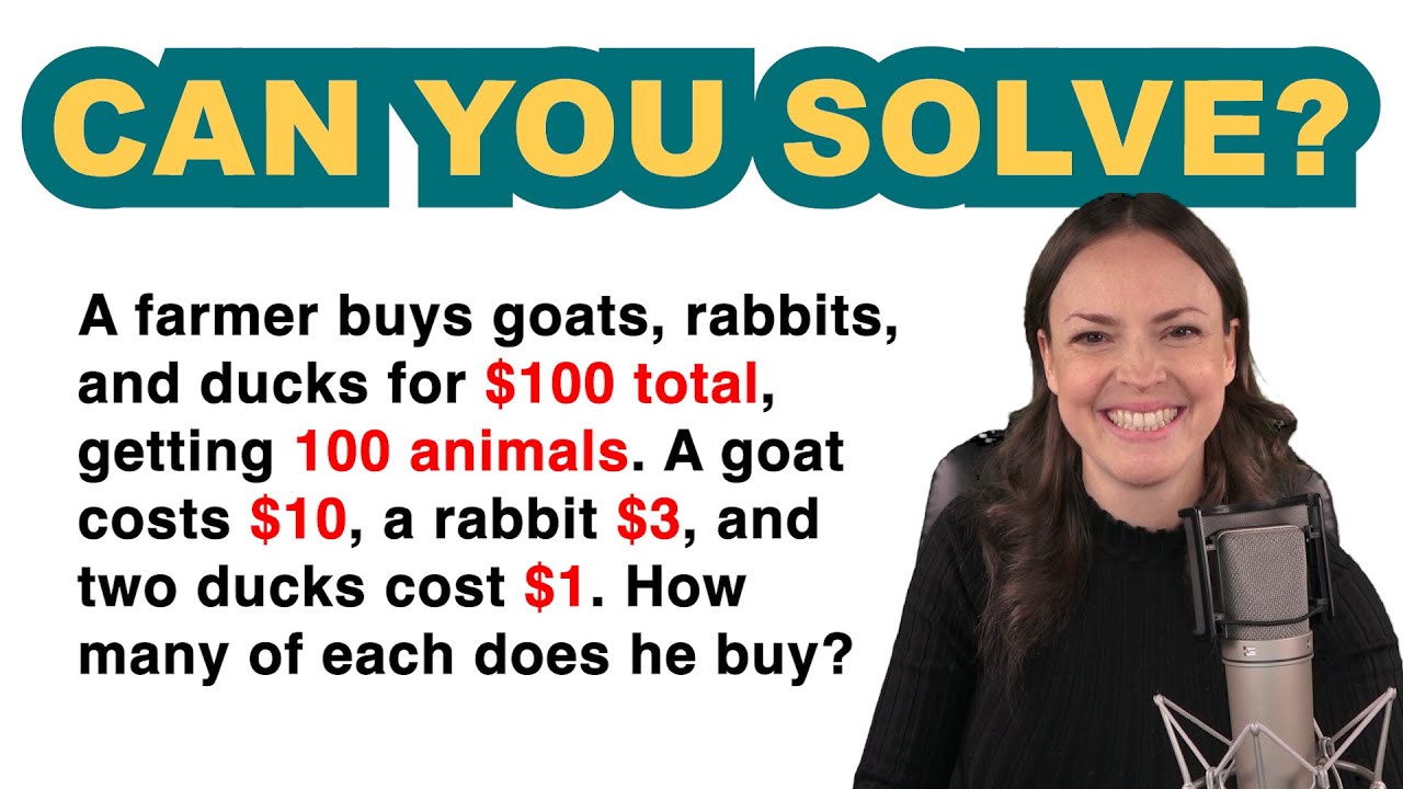 Can YOU Solve This Classic Brain Teaser?