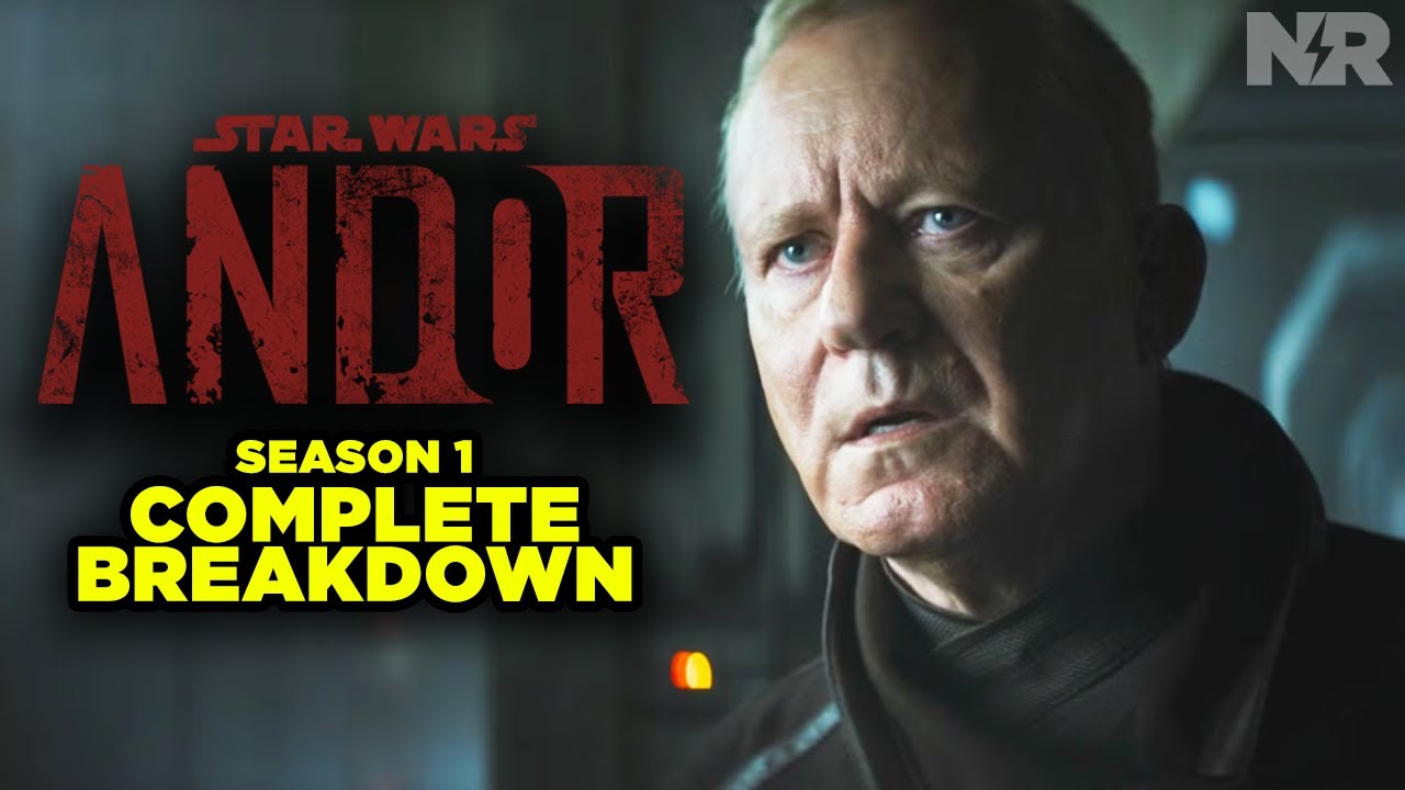 STAR WARS ANDOR Season 1 Breakdown Compilation