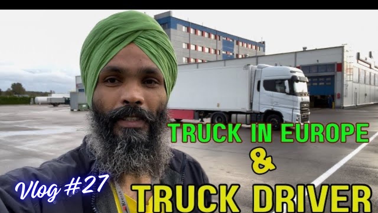 Europe Automatic Truck from inside 2025/ Ford F Max 500 full detailed Vedio vlog #27