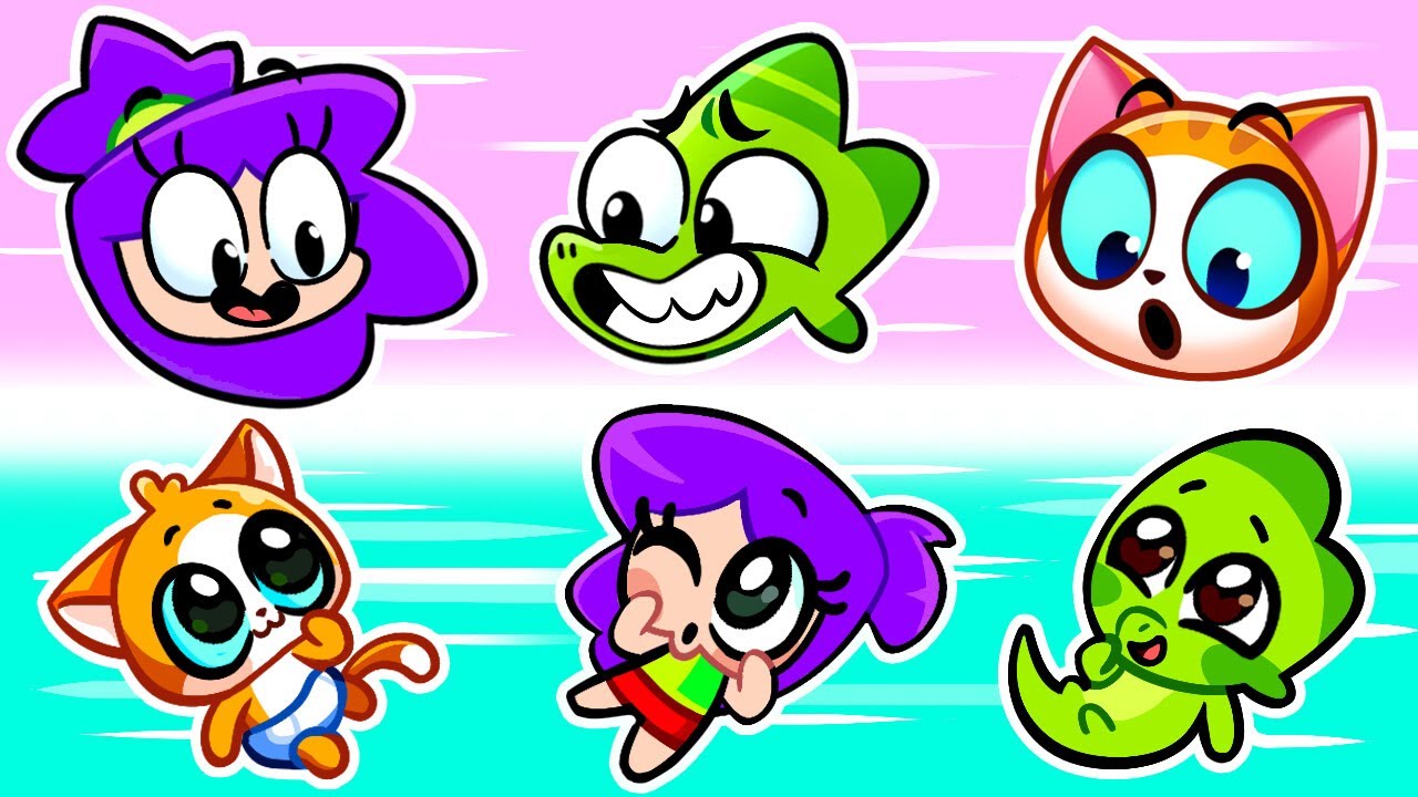 ¡Nos convertimos en superhéroes bebés! 🐣 ¡Mi amigo es un superhéroe! 🤩 Dibujos animados para niños