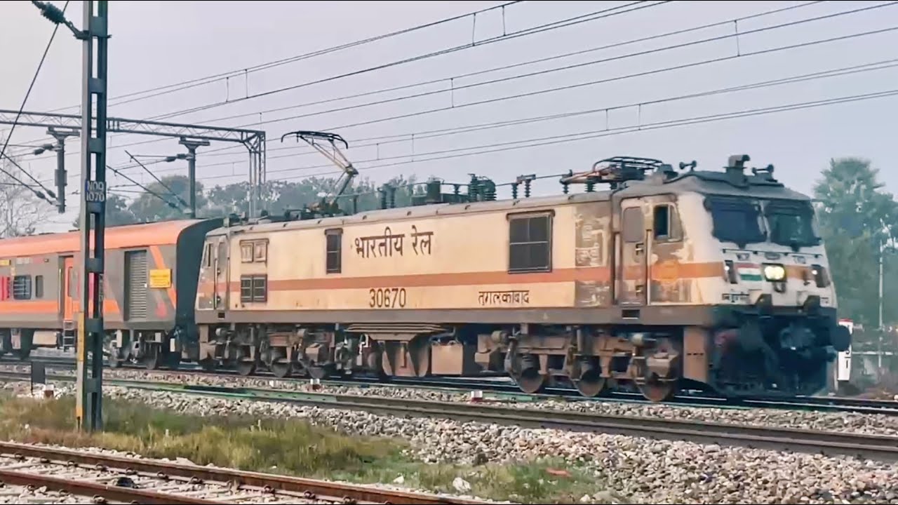 Train crossing Alipurduar || Superfast express || Northeast railway #train #railtrack #trainvideo 