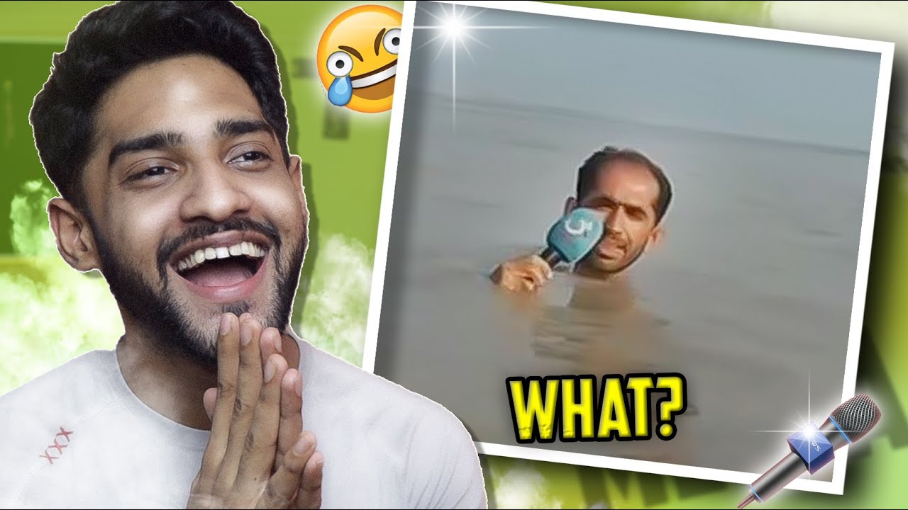 PAKISTANI MEDIA IS HILARIOUS!! ⚫THUGESH