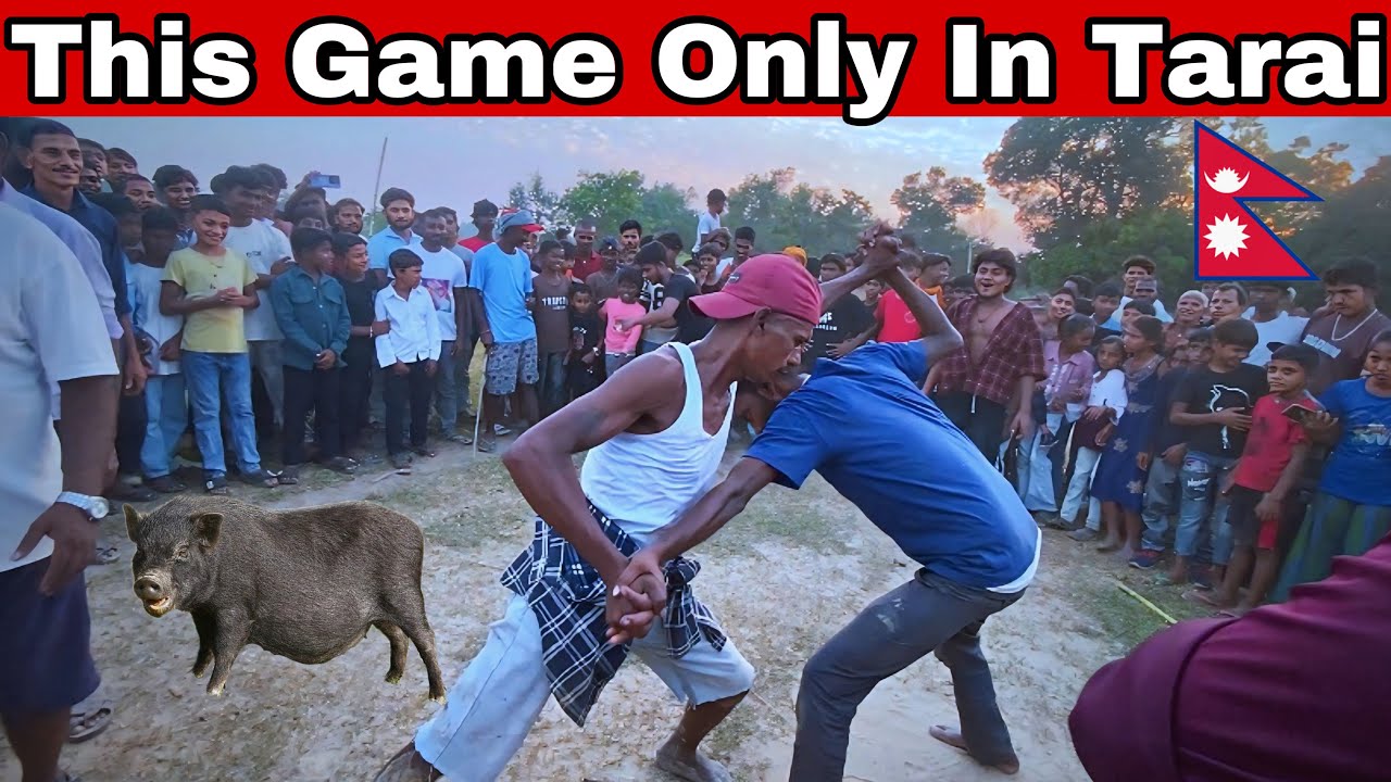 In Tihar This Unique Game Happens Only in Tarai🔥