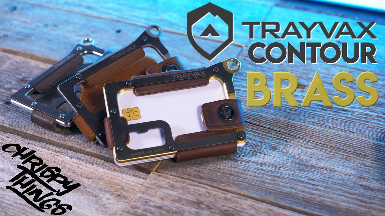 Brass Trayvax Contour: More than just a WALLET?