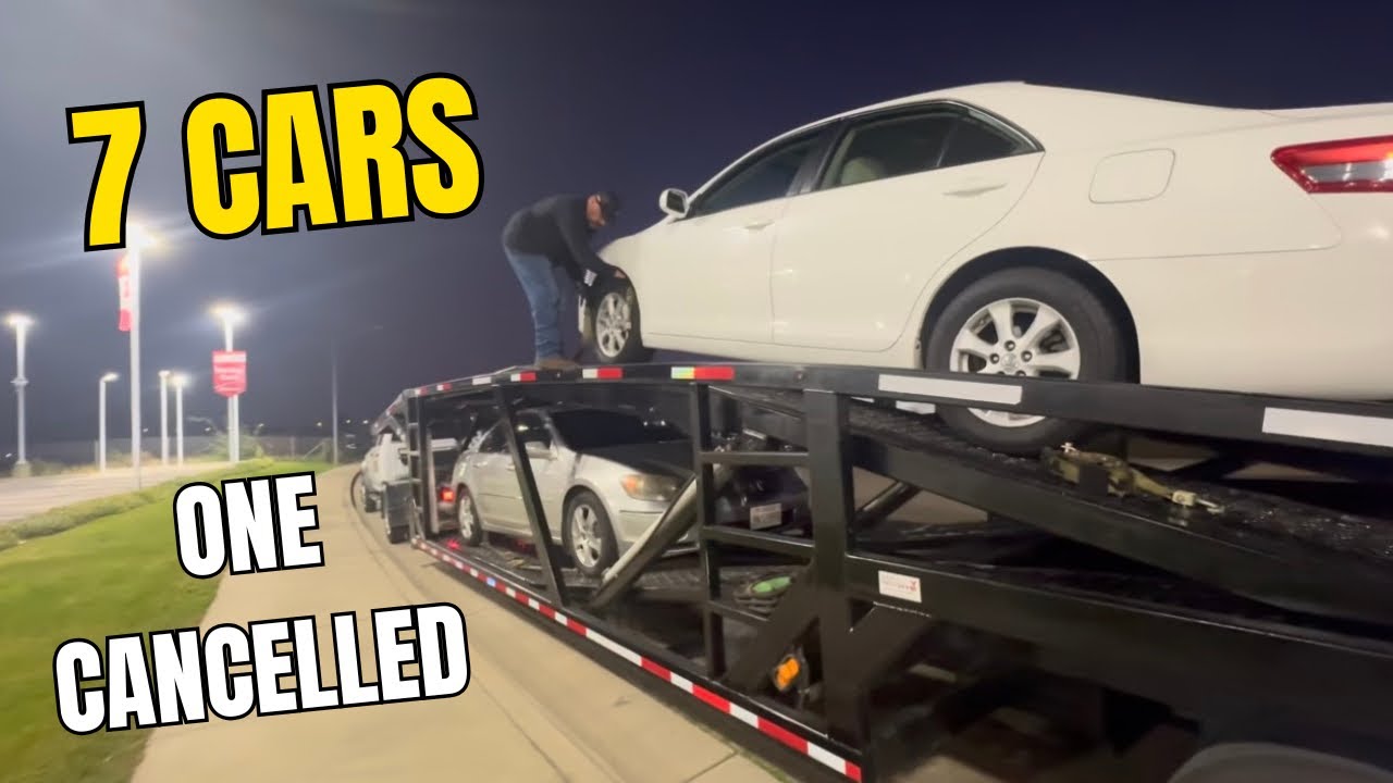 Is car hauling getting difficult ?? 