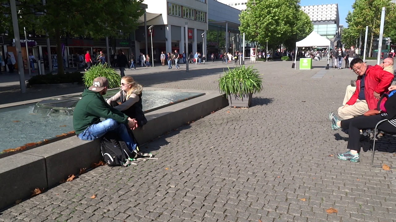 Prager Strasse in Dresden