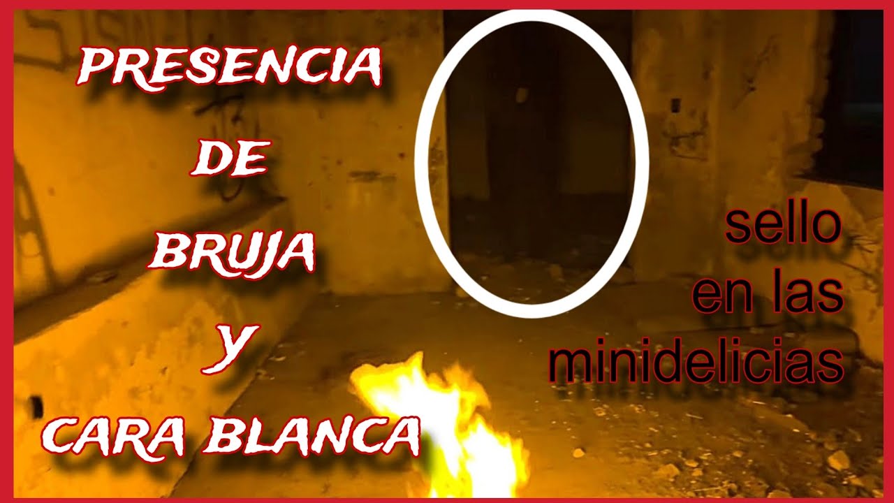 Sello demoniaco 😈 se hizo presente una bruja y el cara blanca
