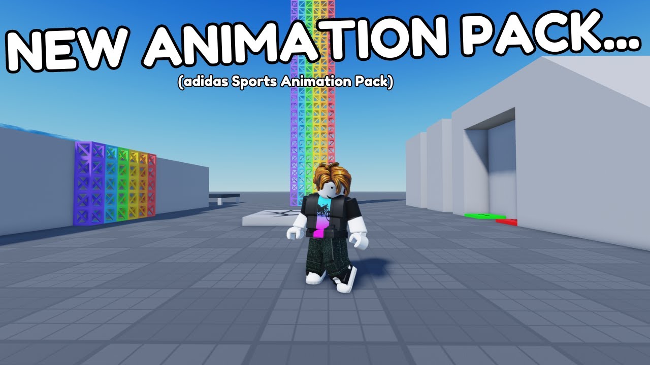 Reviewing the new animation pack... (adidas Sport Animation Pack)