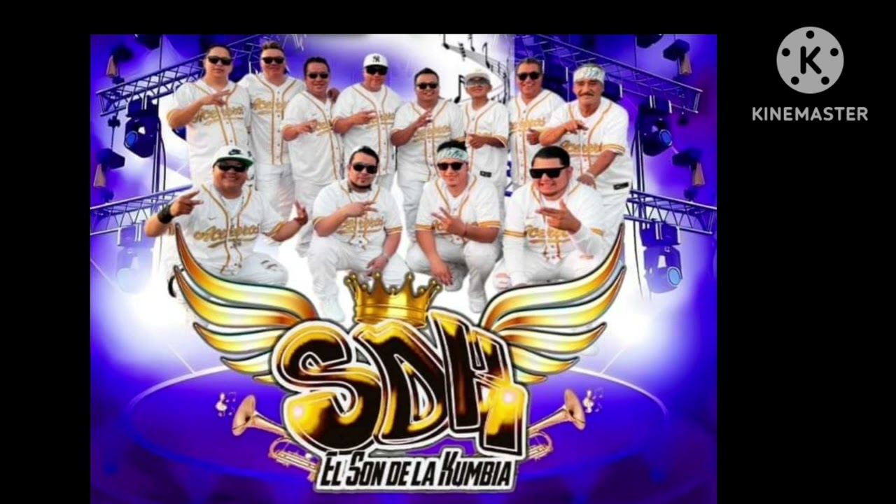 LA BERTHA - SDK EL SON DE LA KUMBIA OFICIAL EN VIVO (audio)