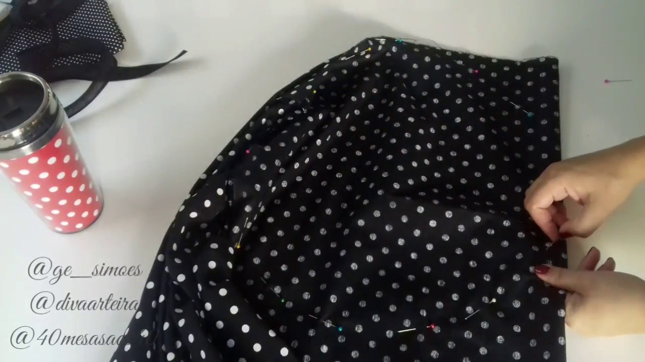 Diy capa de sousplat sem costura fácil e barato /GeSimoes