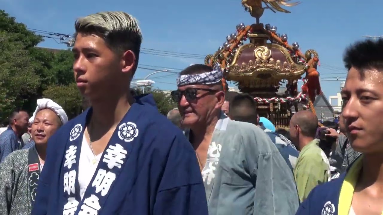 銚子市　白幡神社例祭2023