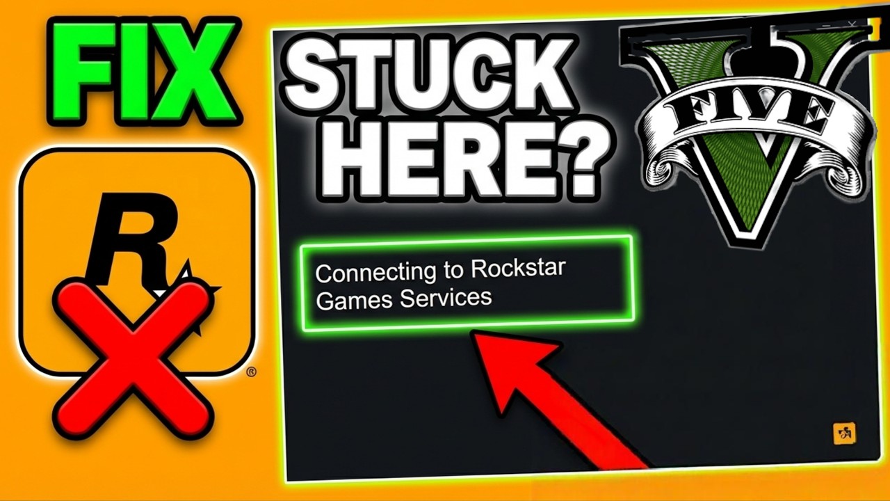 GTA 5 Stuck on Rockstar Launcher Loading Screen | REAL FIX (2026)