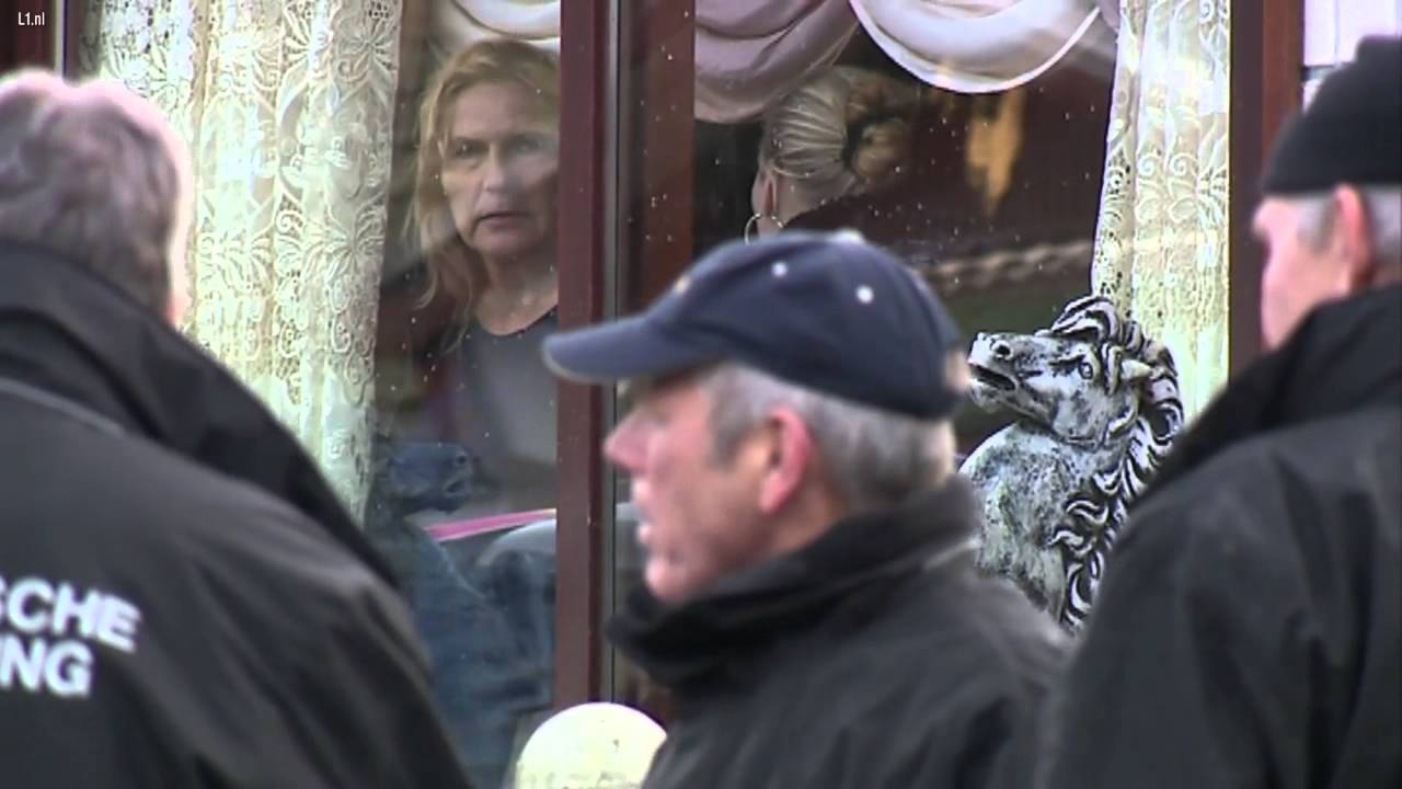 Politie-onderzoek woonwagenkamp Schinnen