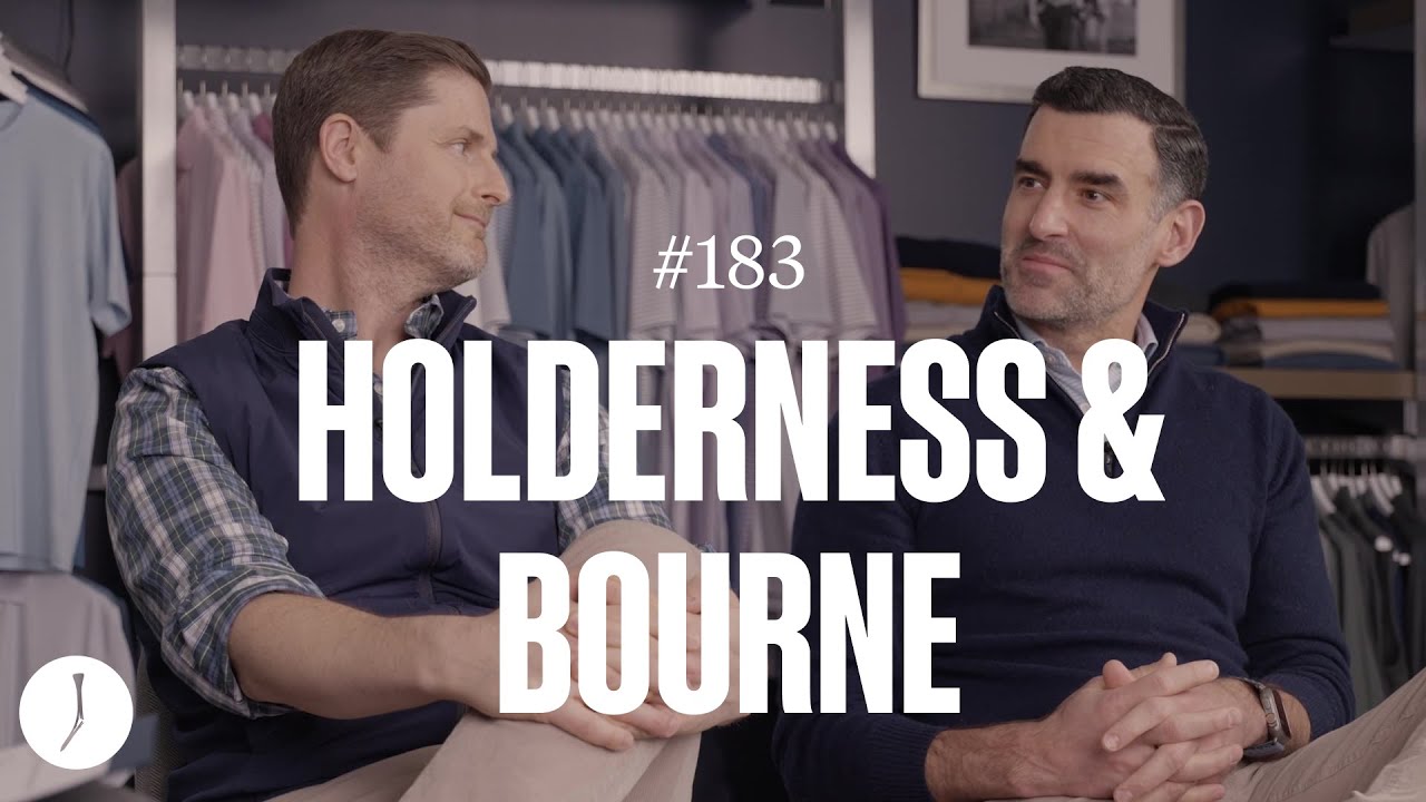 How Holderness & Bourne Built A Booming Golf Brand