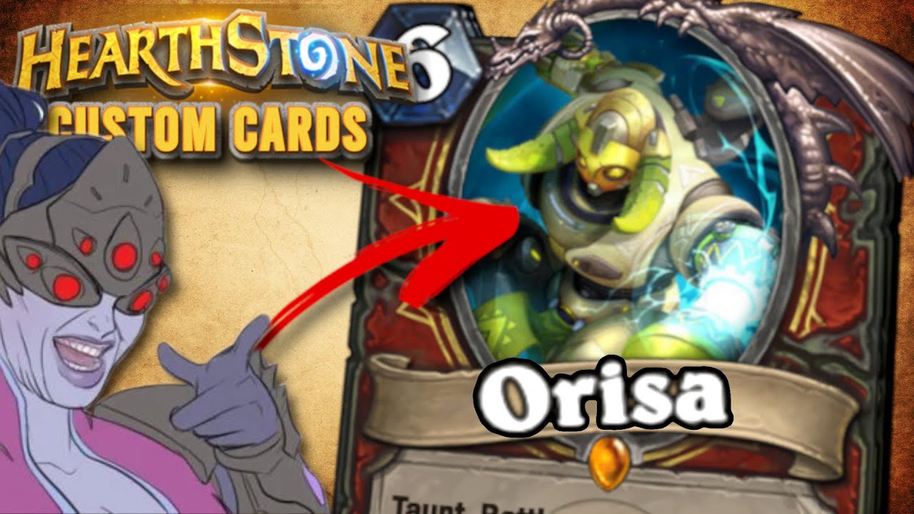 Overwatch Cards in Hearthstone?! Top Custom Cards of the Week #S02 #E07