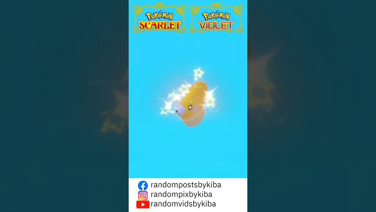 Shiny Luvdisc #pokemon #shiny #shinypokemon