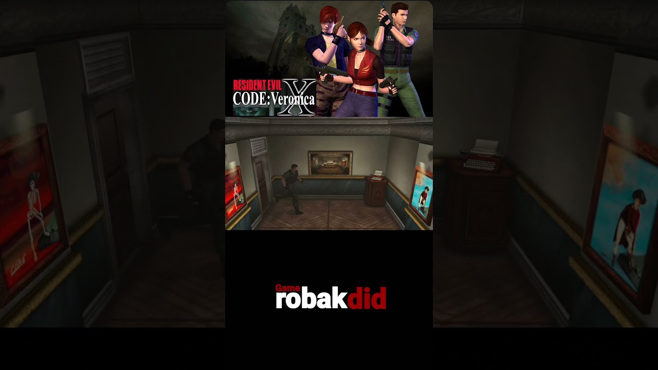 RE Code Veronica X E41 Turn Table Key #residentevilcodeveronica #retrogaming #shorts