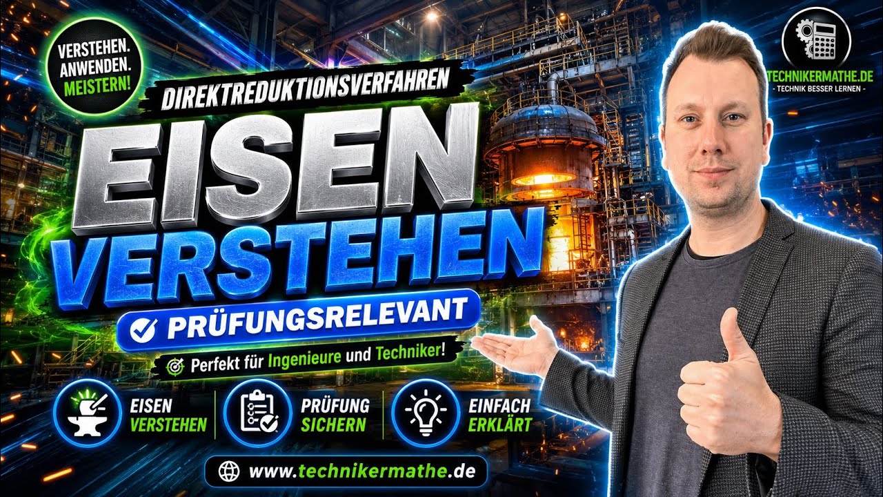 Direktreduktionsverfahren [verstehen] 🟢 Werkstofftechnik optimal für Ingenieure & Techniker [2022]