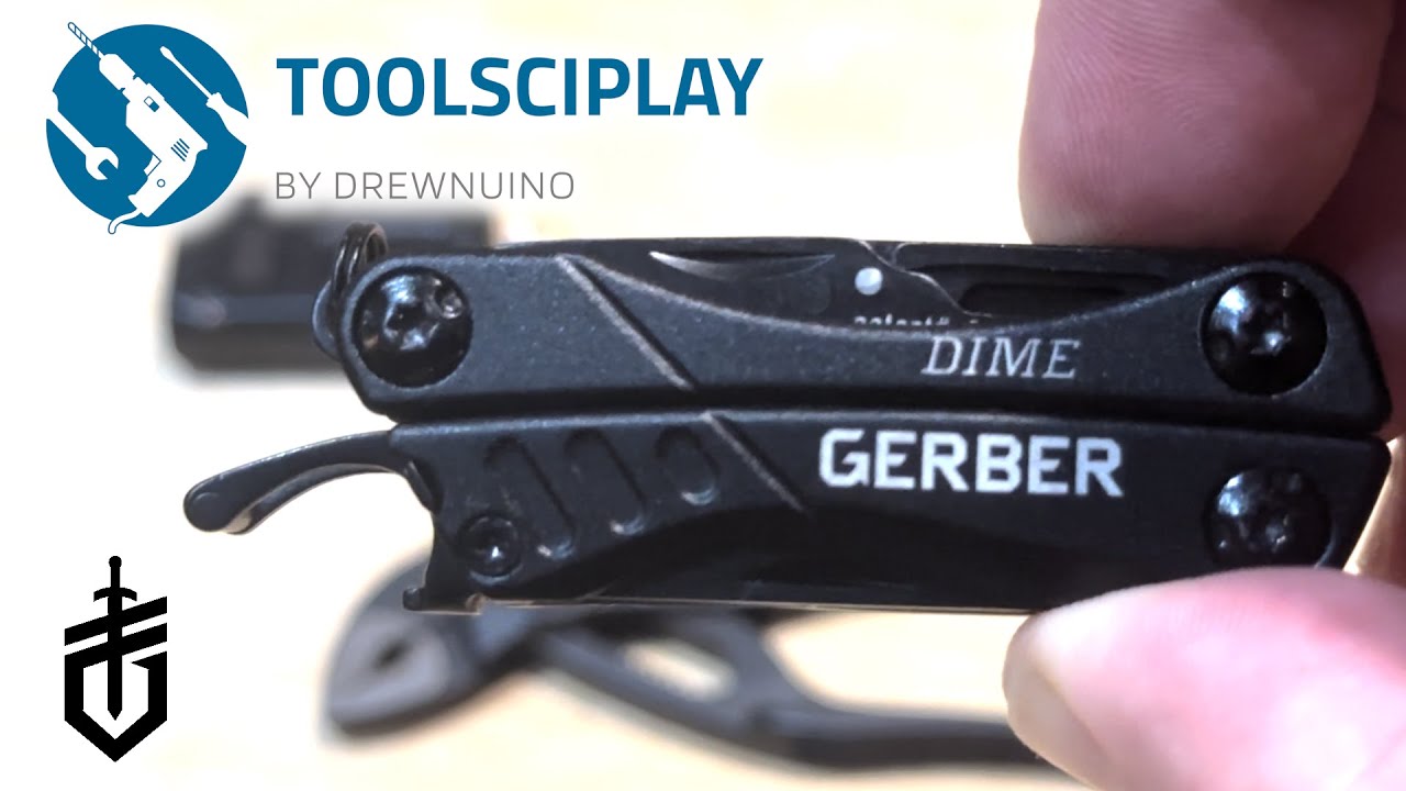 Gerber Dime - brelok czy multitool?