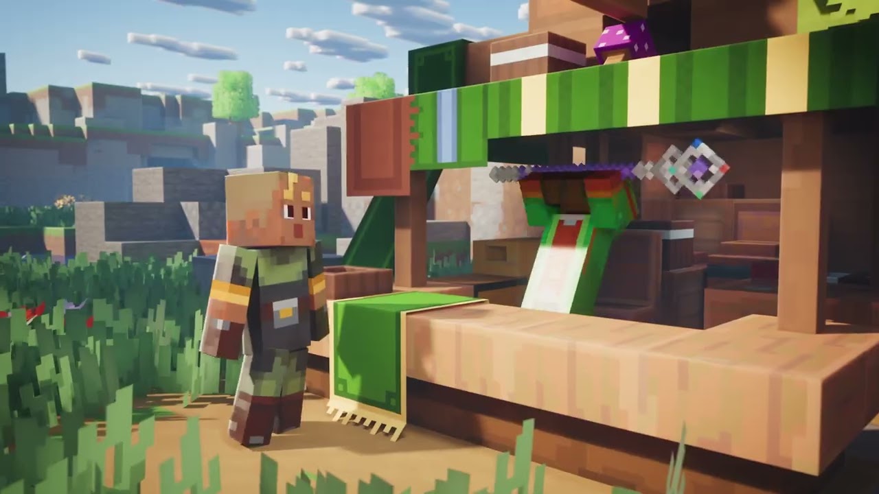 The Sift - Minecraft Dungeons II - Trailer