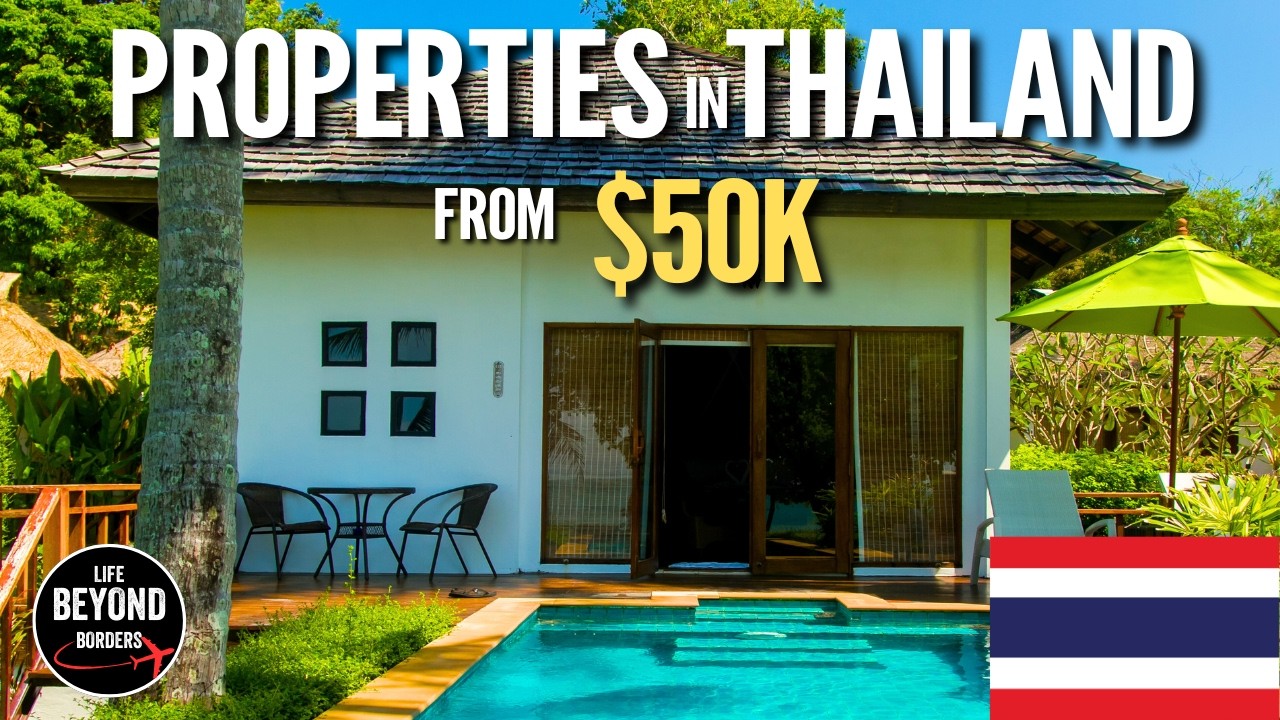 Affordable Properties THAILAND from $50K - Thailand properties for sale