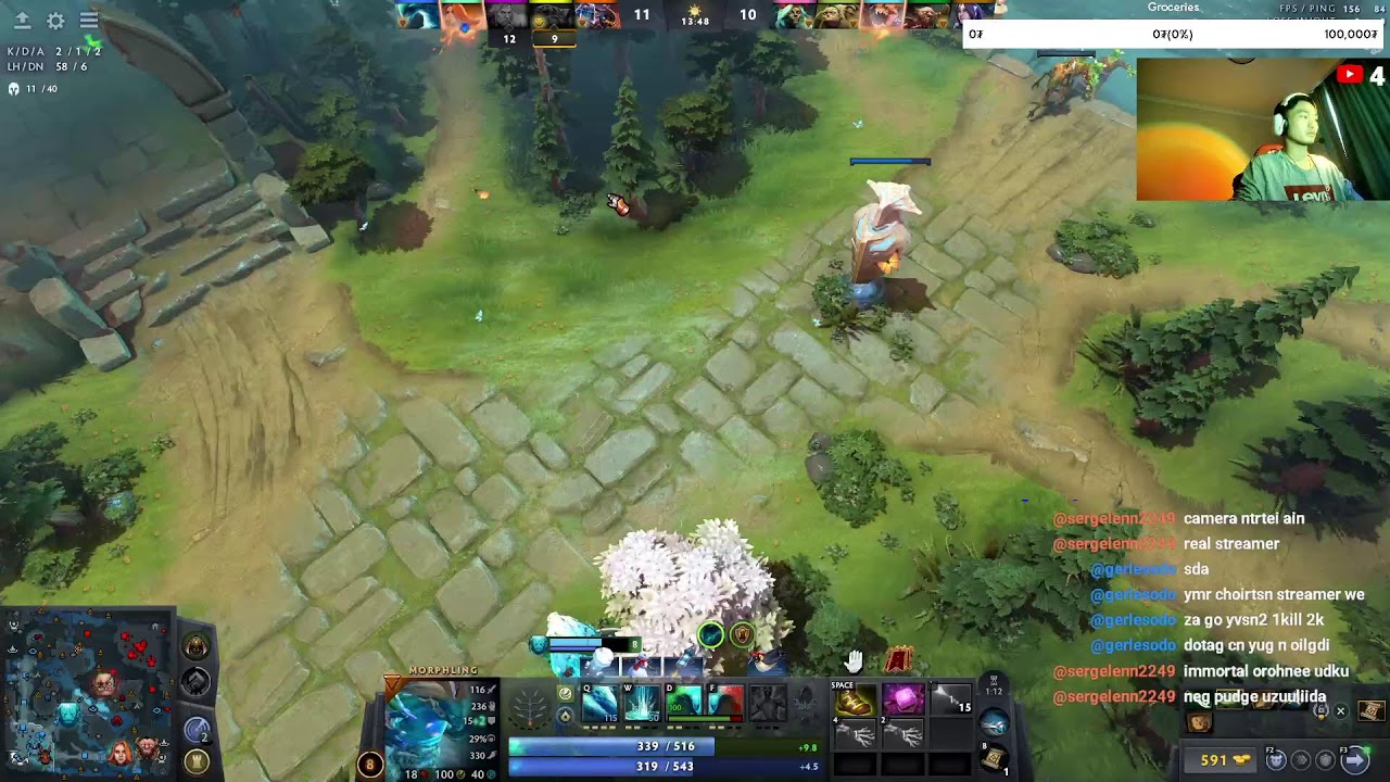 chillger dota