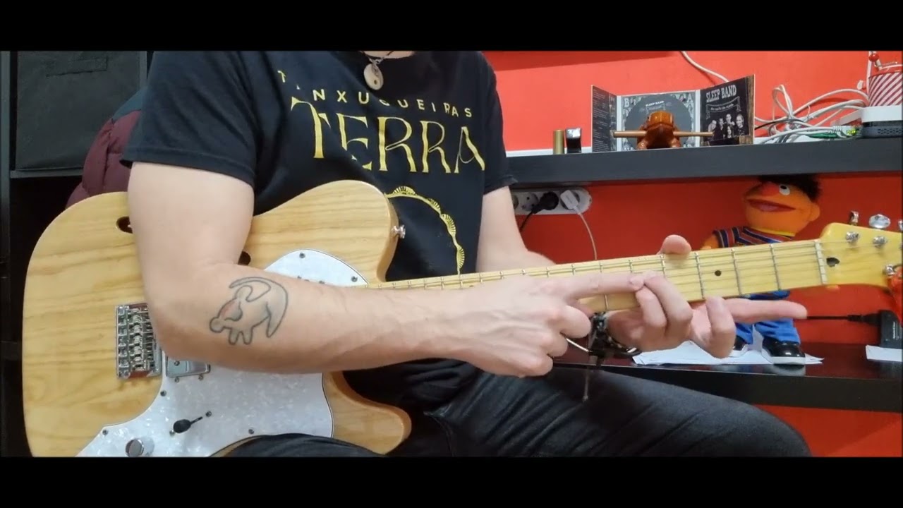 Smoke on the water (Deep Purple)