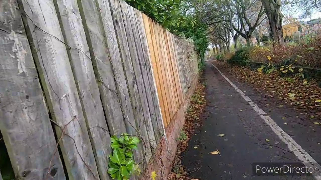 Woodside to St Michaels Churchyard, Madeley, Telford 13.11.20