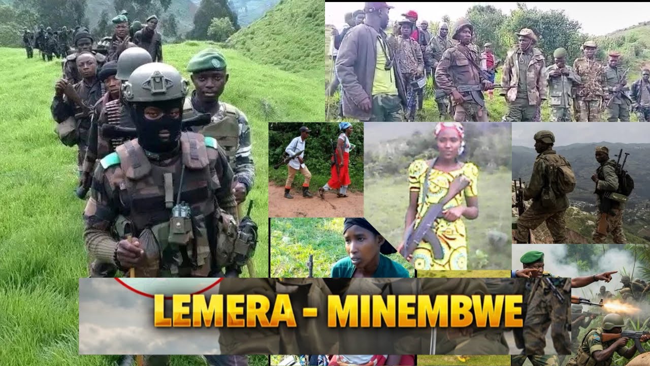 HALI YA MAPIGANO LEMERE - MINEMBWE // WAZALENDO WAGUNDUA BINU YA M23 ITURI