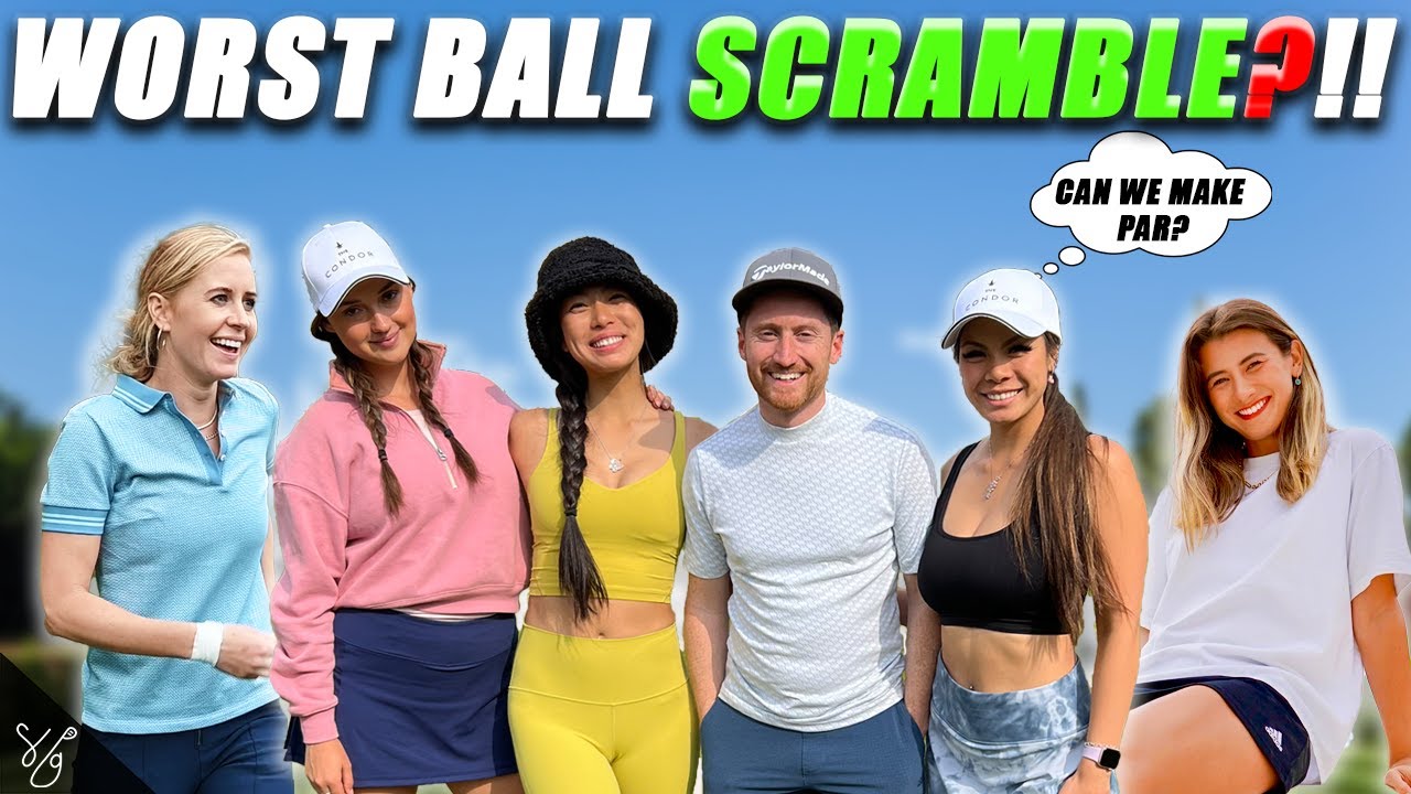 6 Man Worst Ball Scramble || Shee Golfs